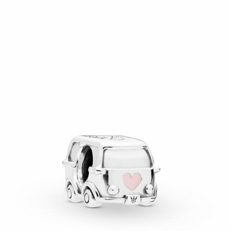 Pandora Australia Camper Van Charm - Sterling Silver | AVFXHU514